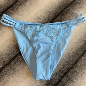 L*Space Light Blue Bikini Bottom